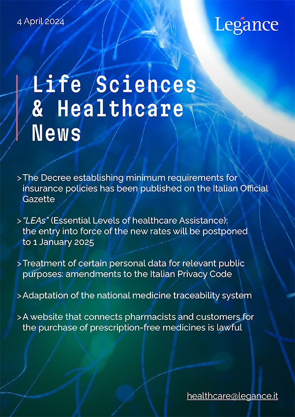 LSHC News // Aprile 24