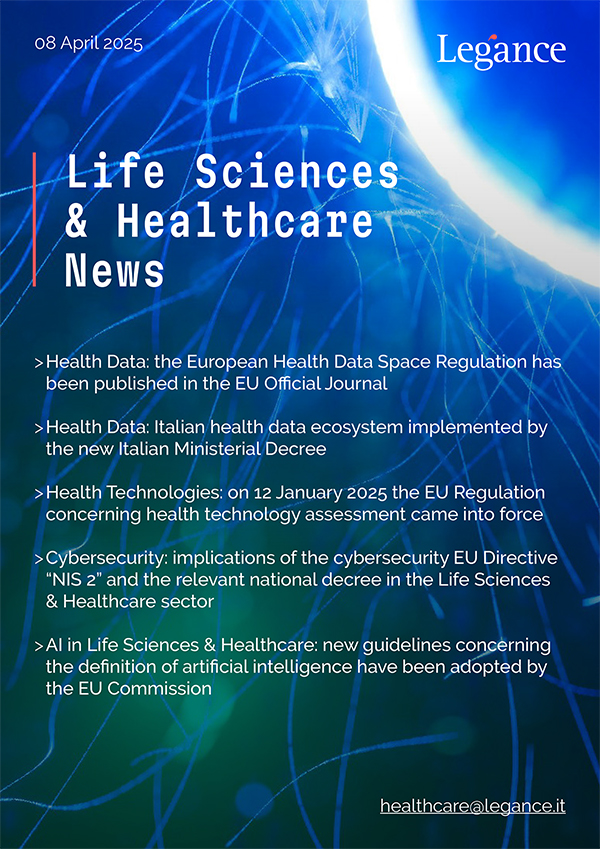 LSHC News // Aprile 25