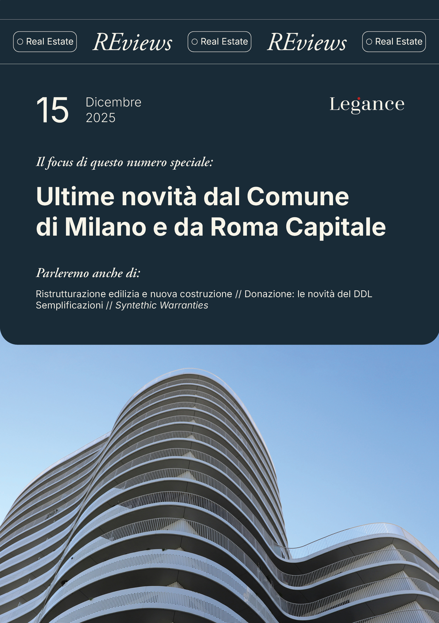 REviews // Numero Speciale