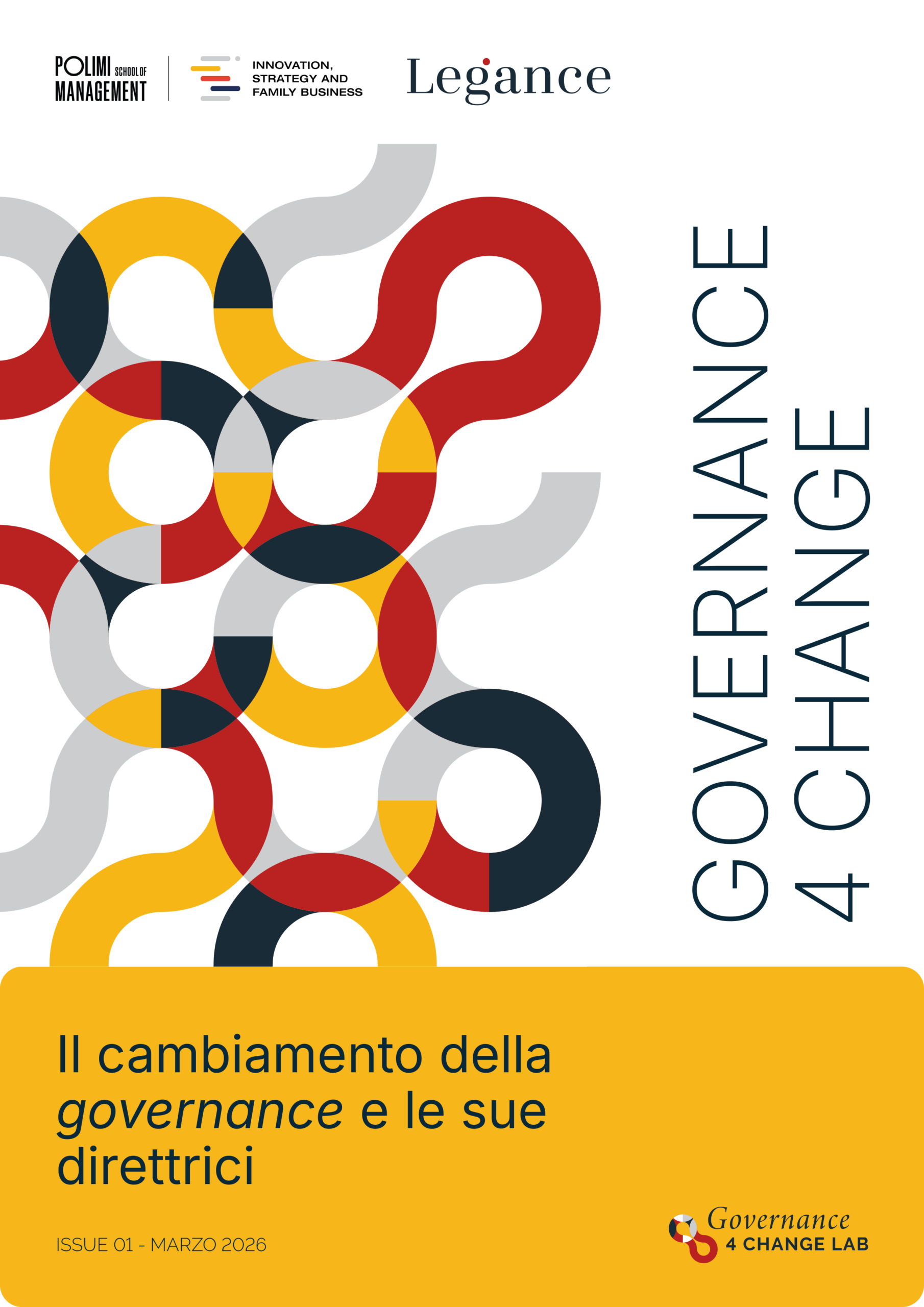 Governance 4 Change: il cambiamento della governance e le sue direttrici