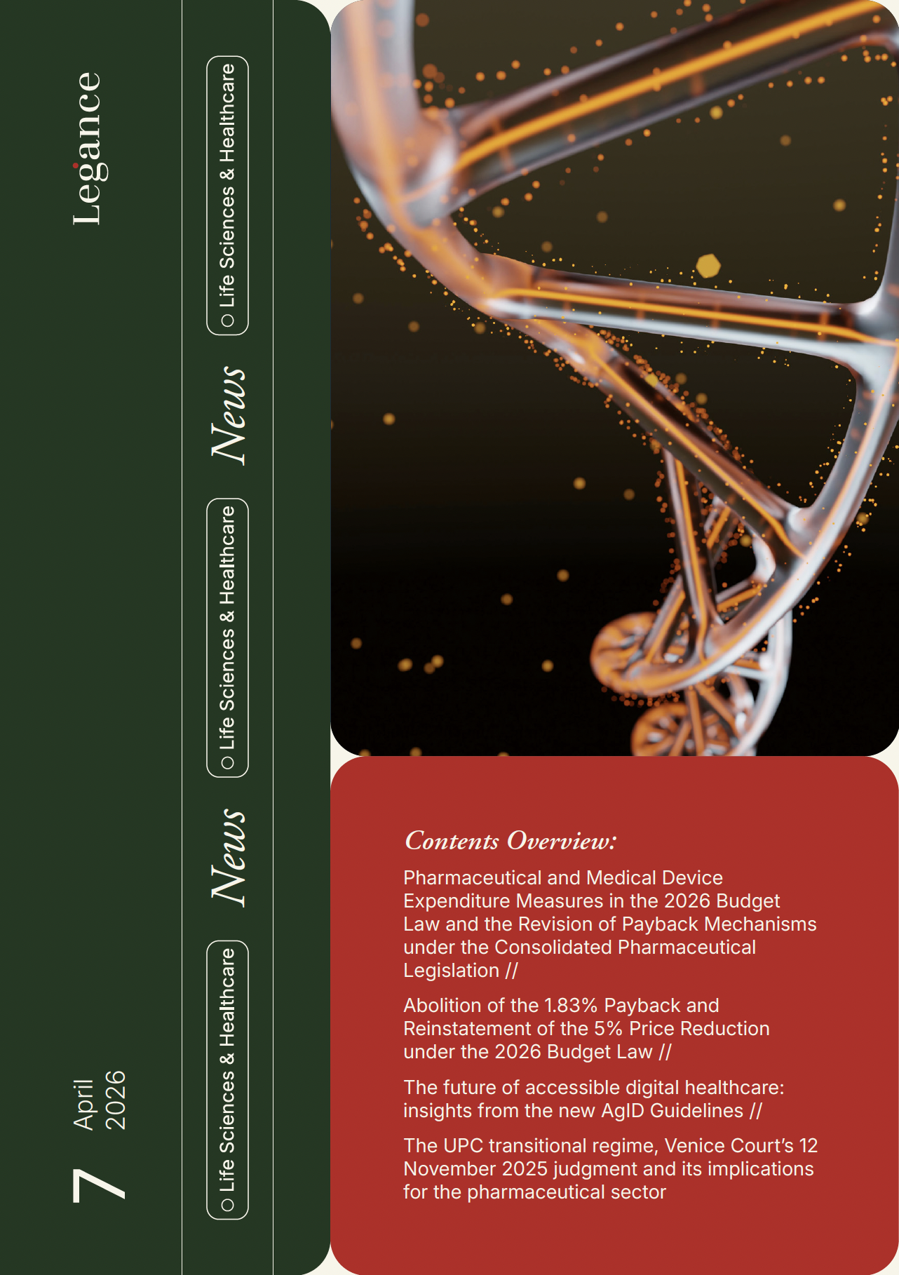 LSHC News // Aprile 26