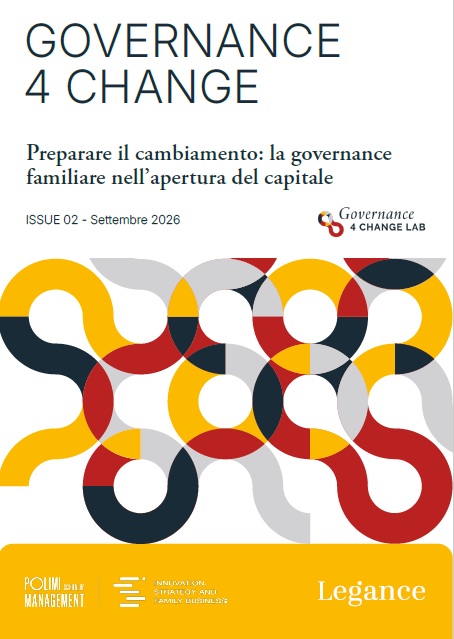 Preparare il cambiamento: la governance familiare nell’apertura del capitale