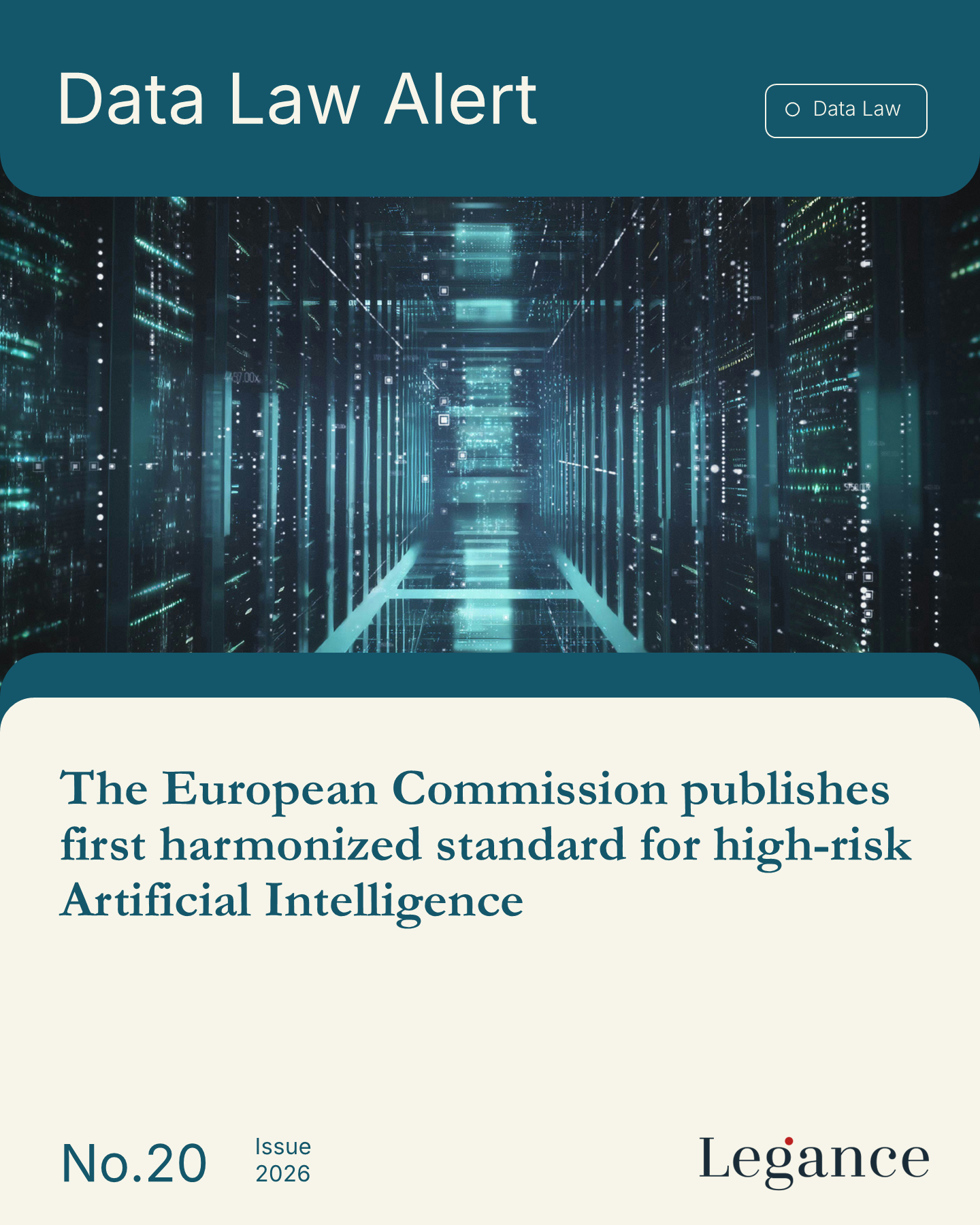 Alert // The European Commission publishes first harmonized standard for high-risk Artificial Intelligence